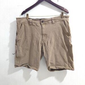 CAT | Men's Tan Casual Cargo Shorts